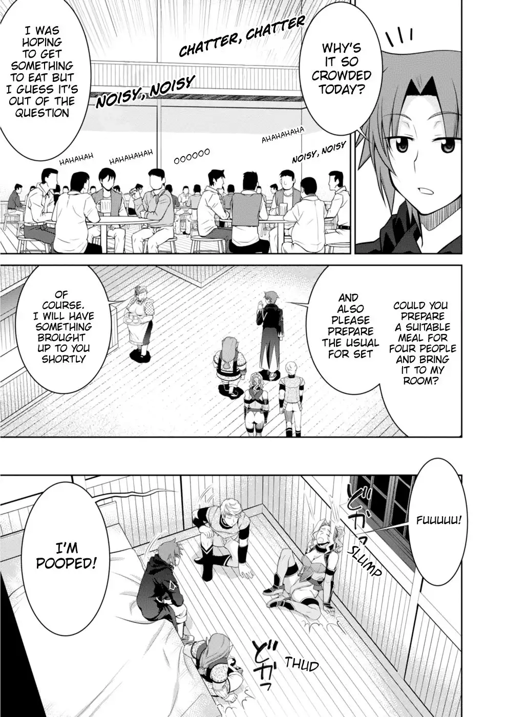 Legend (TAKANO Masaharu) Chapter 44 8